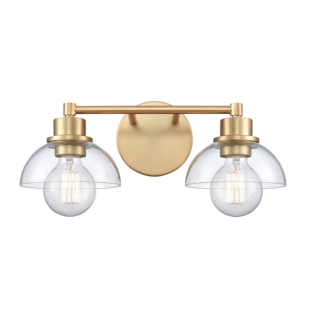 Elk Julian 89911/2 Bath Vanity Light 16 in. wide - Brushed Gold