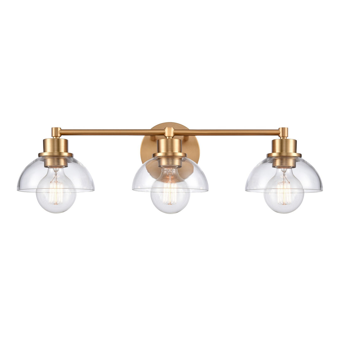 Elk Julian 89912/3 Bath Vanity Light 24 in. wide - Brushed Gold