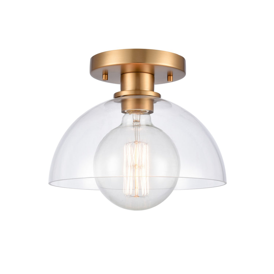 Elk Julian 89914/1 Ceiling Light - Brushed Gold
