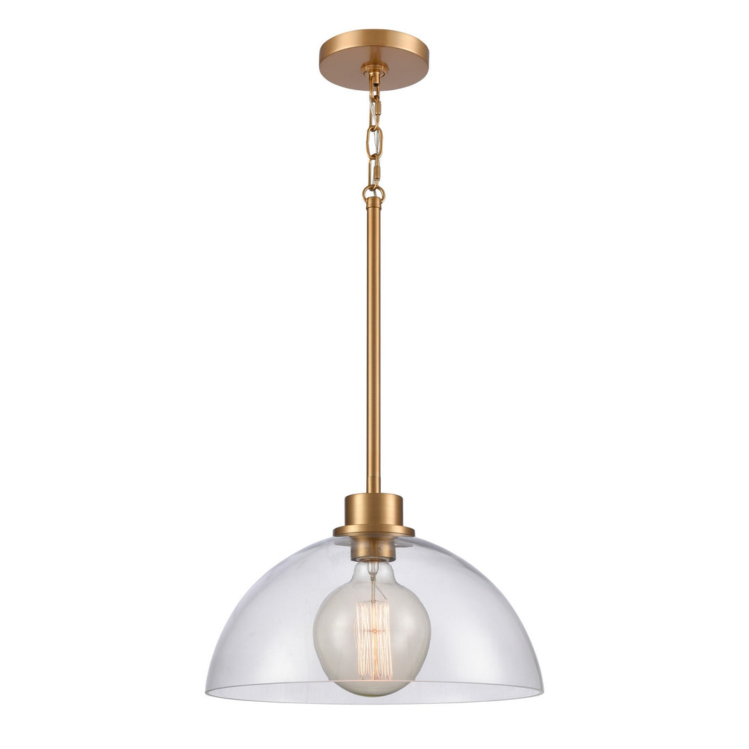 Elk Julian 89915/1 Pendant Light - Brushed Gold