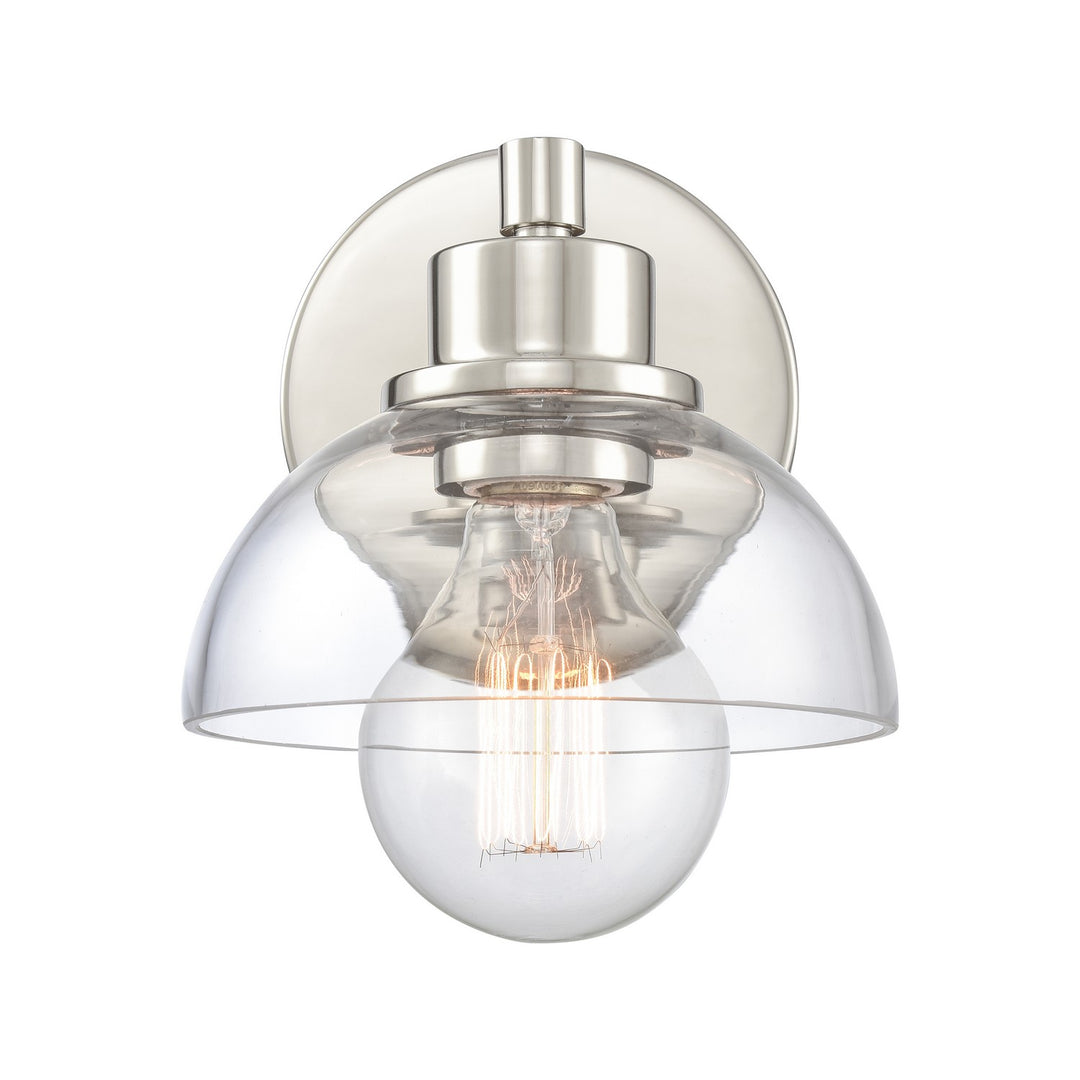 Elk Julian 89920/1 Wall Sconce Light - Polished Nickel