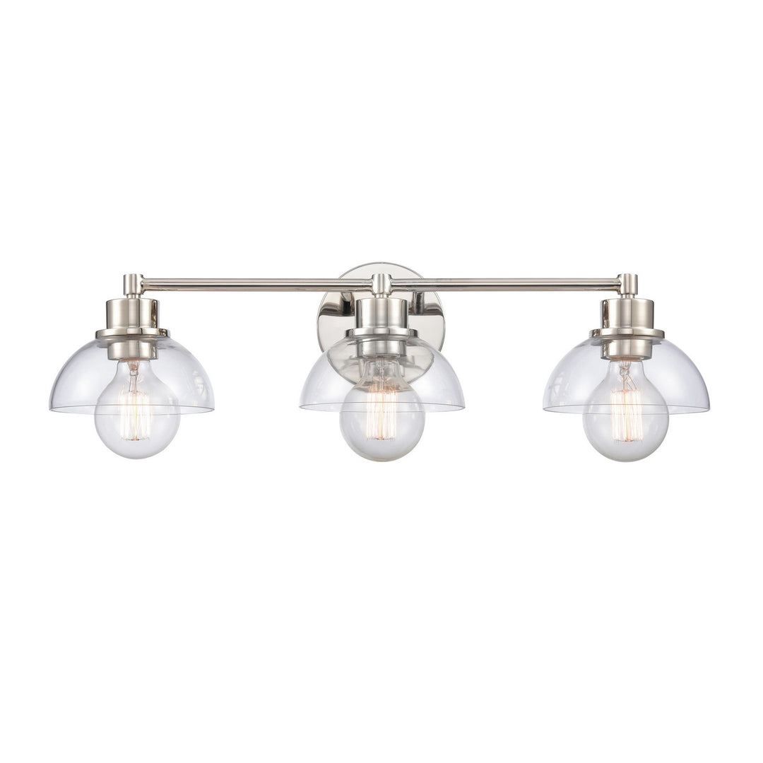 Elk Julian 89922/3 Bath Vanity Light 24 in. wide - Polished Nickel
