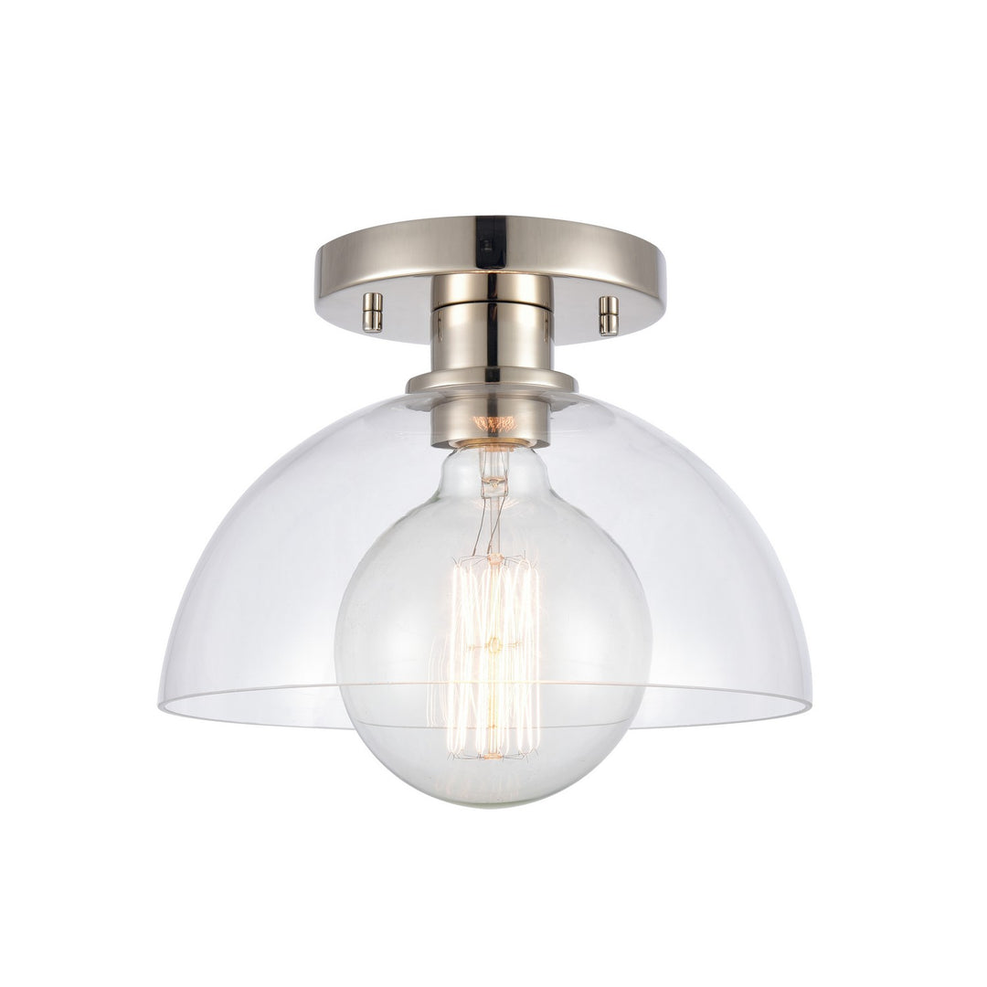 Elk Julian 89924/1 Ceiling Light - Polished Nickel