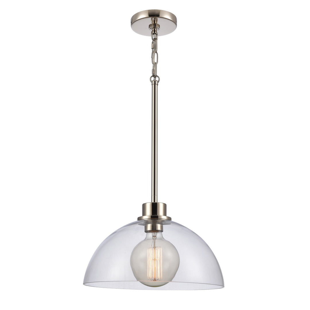 Elk Julian 89925/1 Pendant Light - Polished Nickel