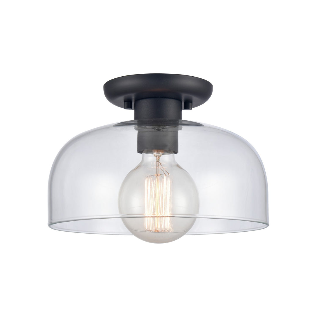 Elk Brewer 89934/1 Ceiling Light - Matte Black