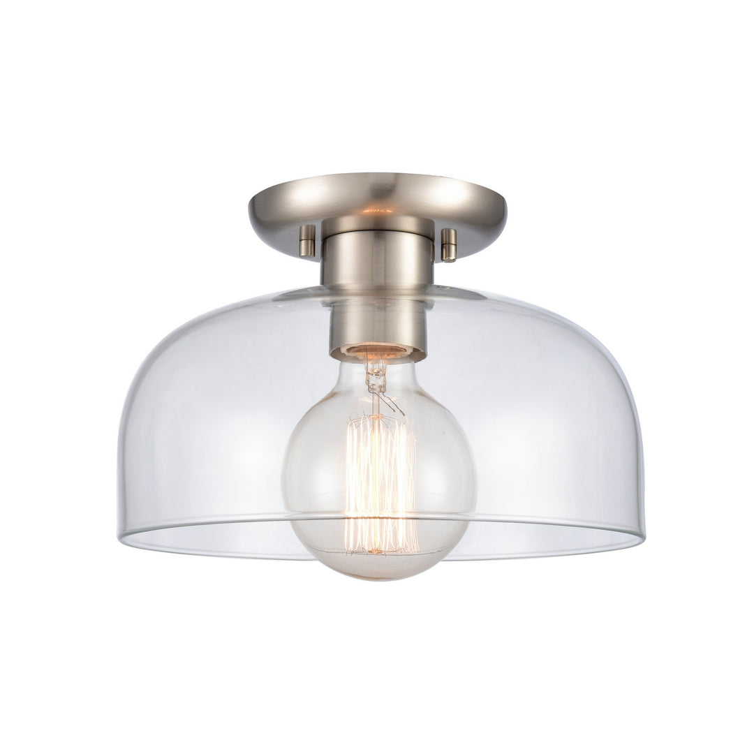 Elk Brewer 89944/1 Ceiling Light - Brushed Nickel