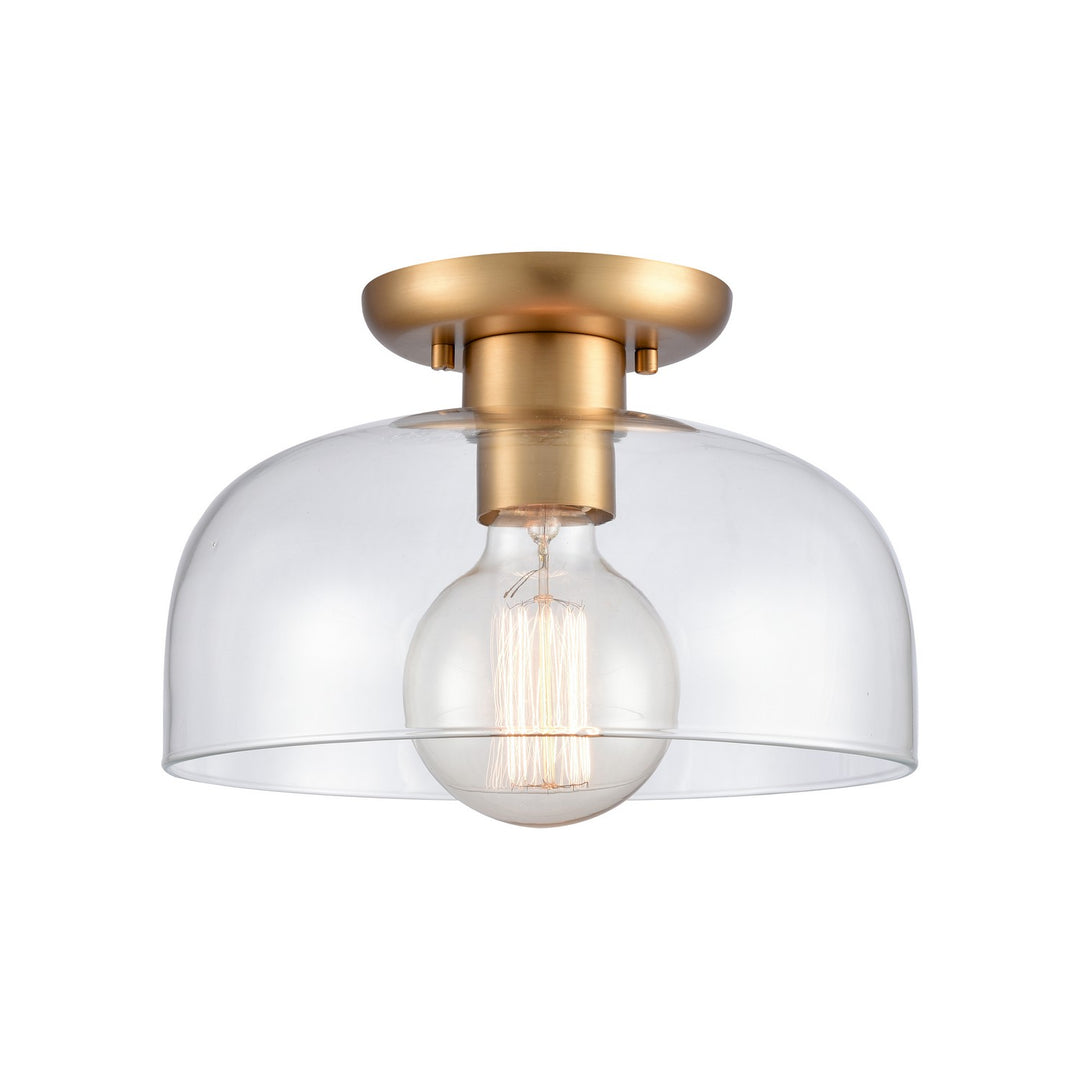 Elk Brewer 89954/1 Ceiling Light - Brushed Gold