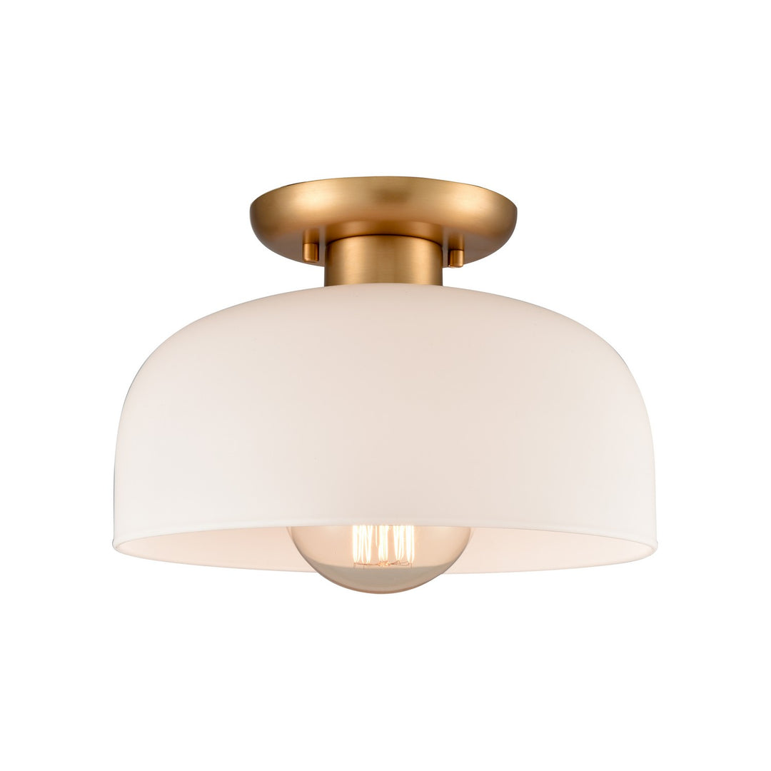 Elk Brewer 89955/1 Ceiling Light - Brushed Gold