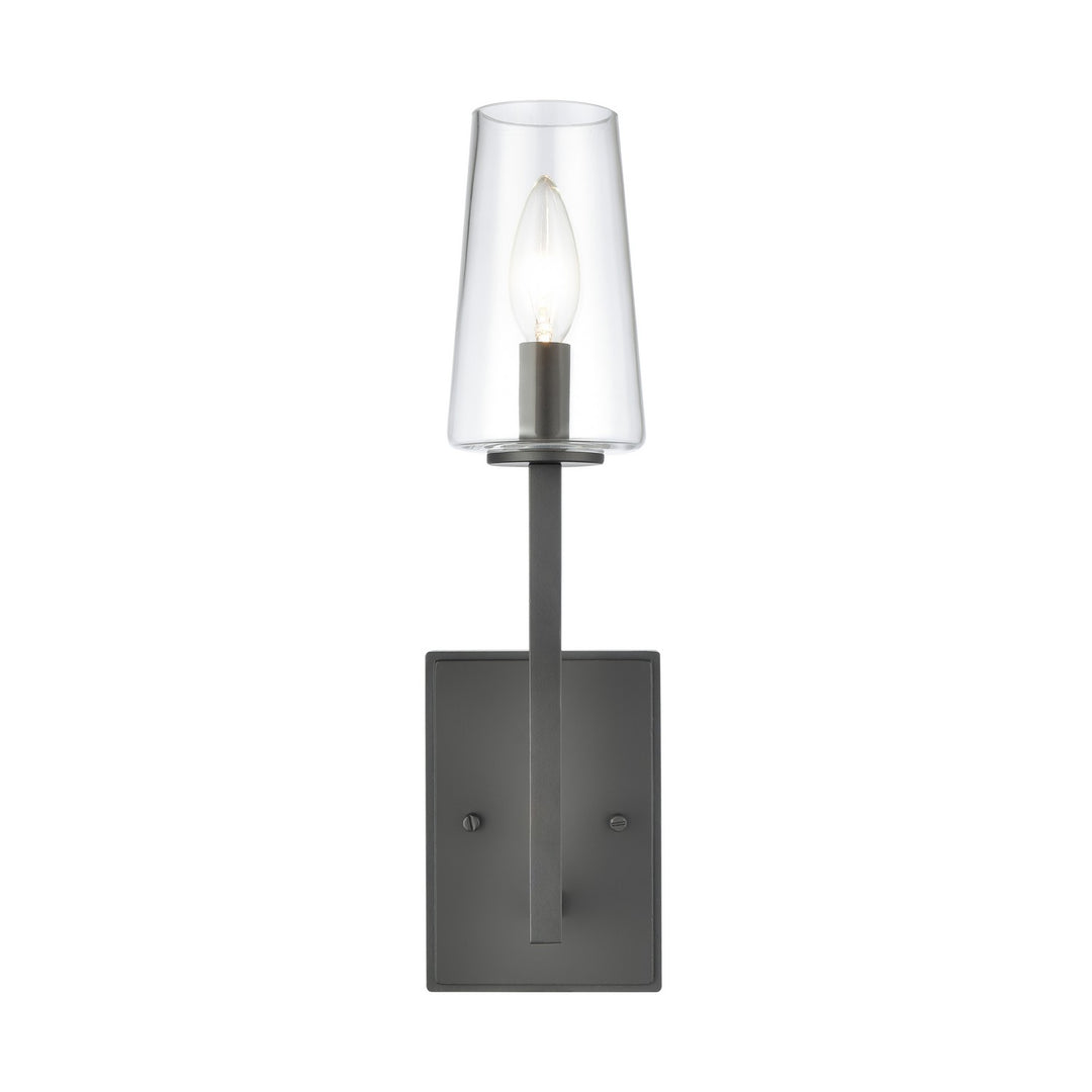 Elk Fitzroy 89960/1 Wall Sconce Light - Matte Black