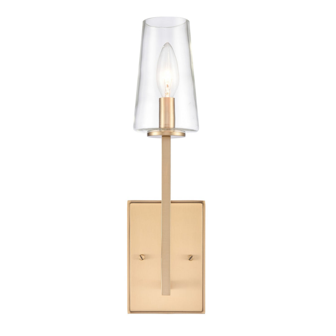 Elk Fitzroy 89970/1 Wall Sconce Light - Lacquered Brass