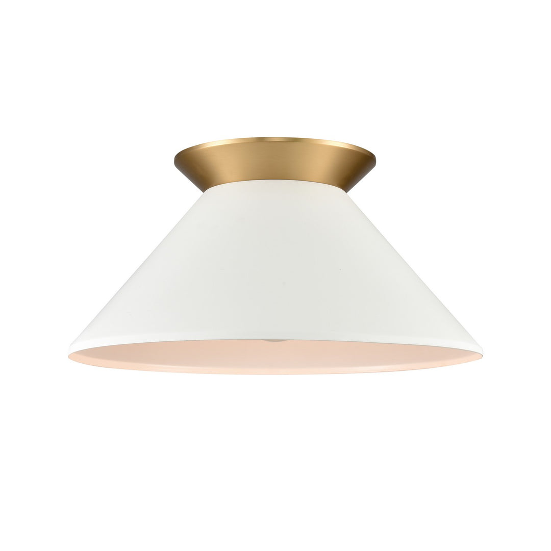 Elk Cavendish 89983/1 Ceiling Light - Brushed Gold