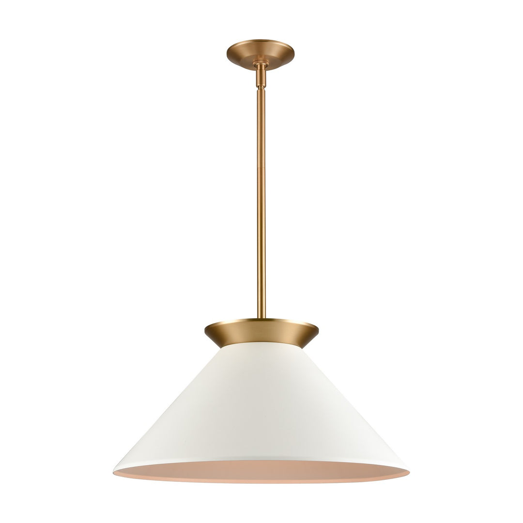 Elk Cavendish 89984/1 Pendant Light - Brushed Gold