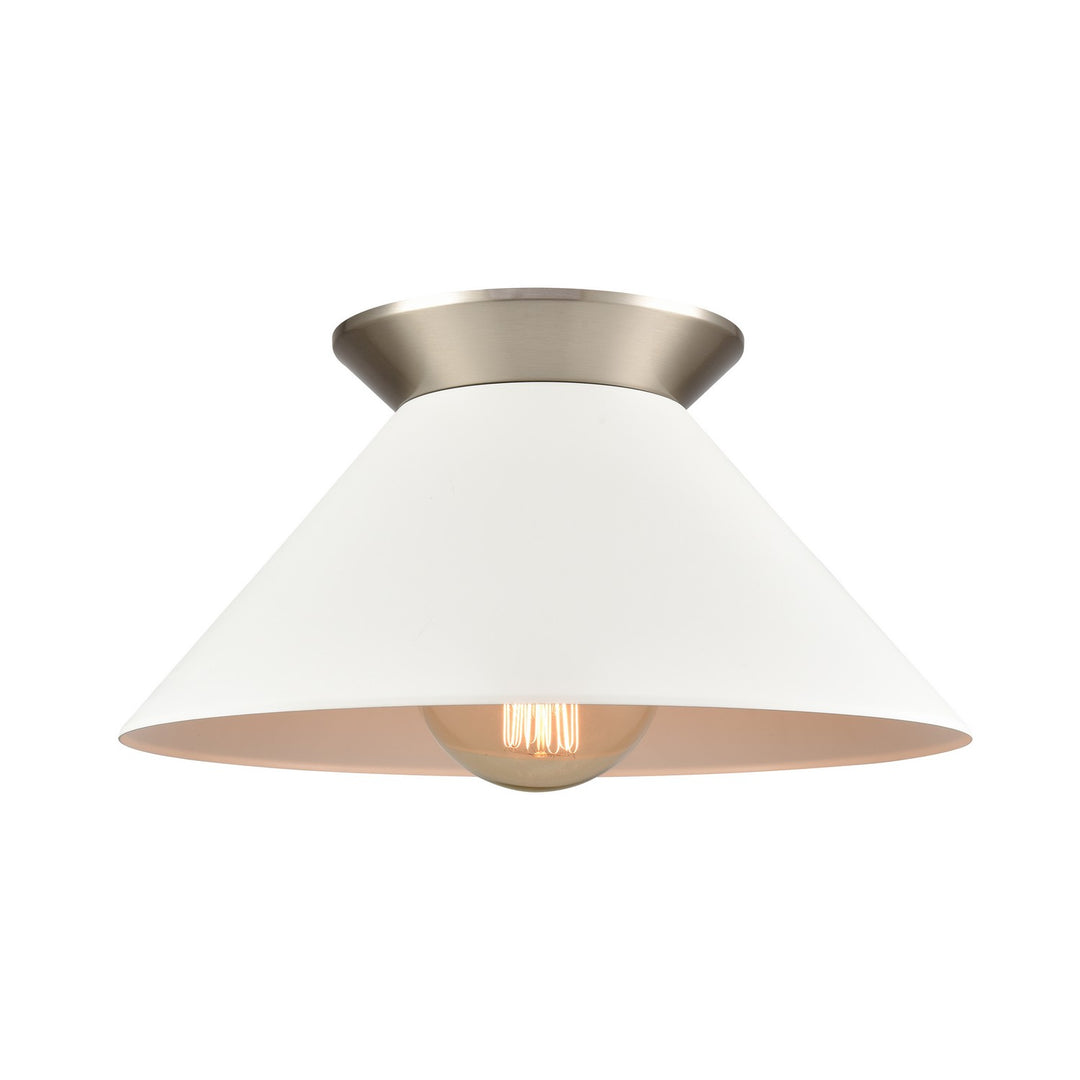 Elk Cavendish 89993/1 Ceiling Light - Brushed Nickel