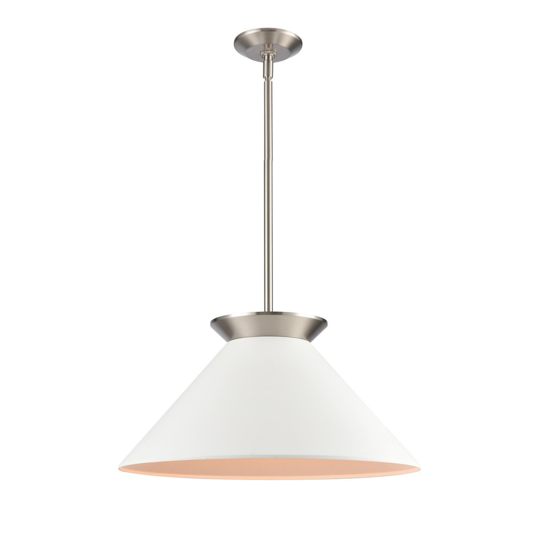 Elk Cavendish 89994/1 Pendant Light - Brushed Nickel