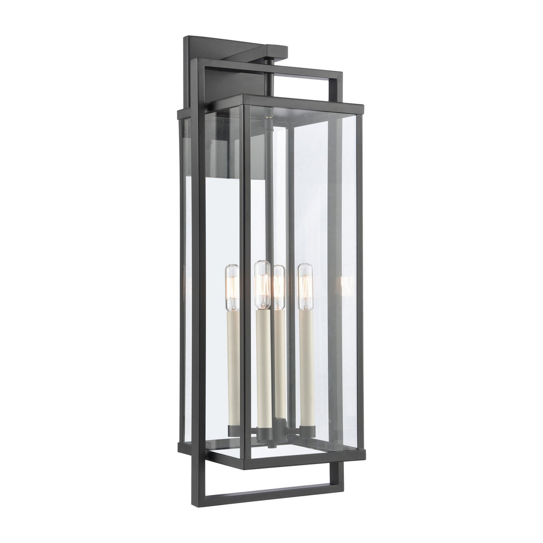 Elk Lighting 90003/4  Gladwyn Outdoor Matte Black