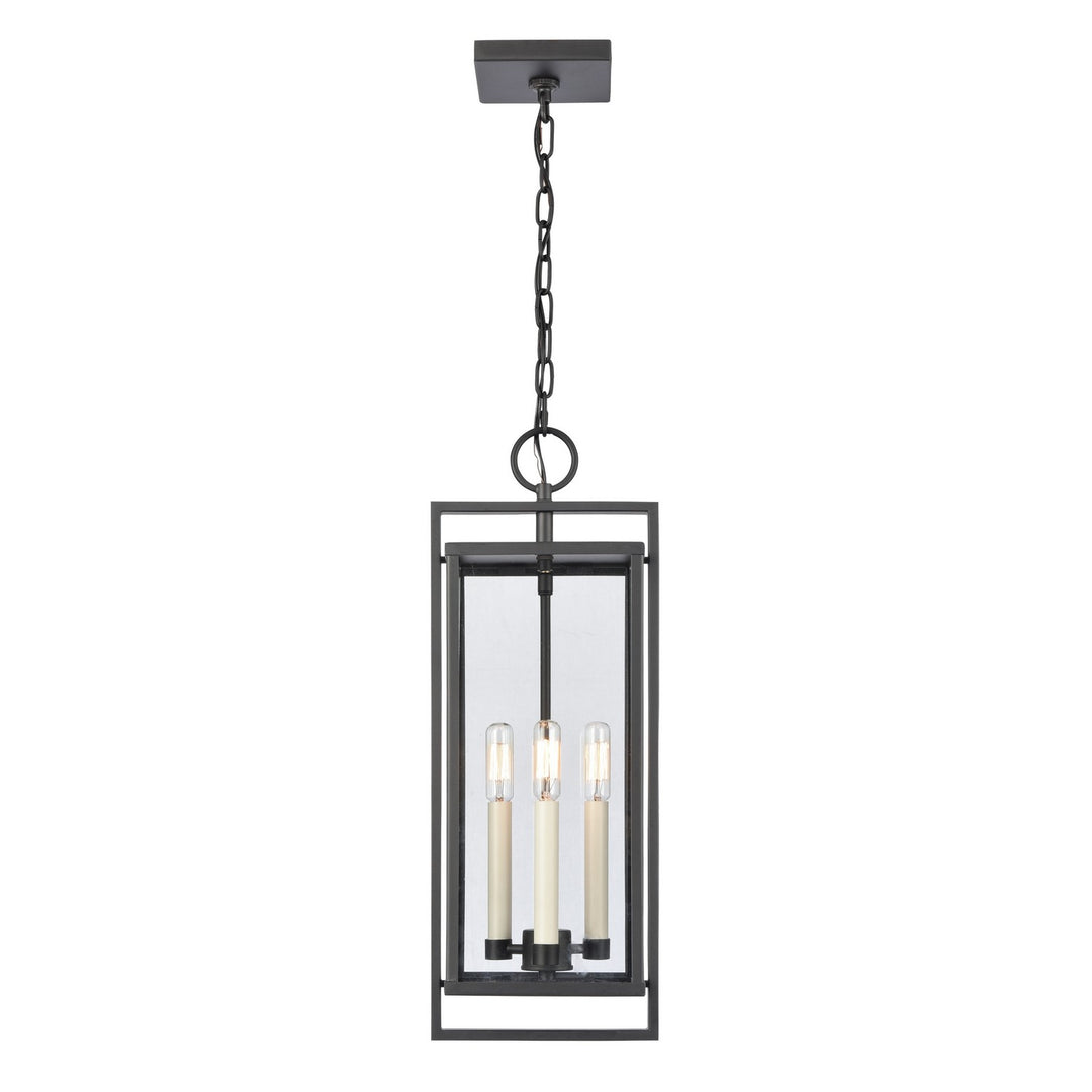 Elk Lighting 90004/3  Gladwyn Outdoor Matte Black