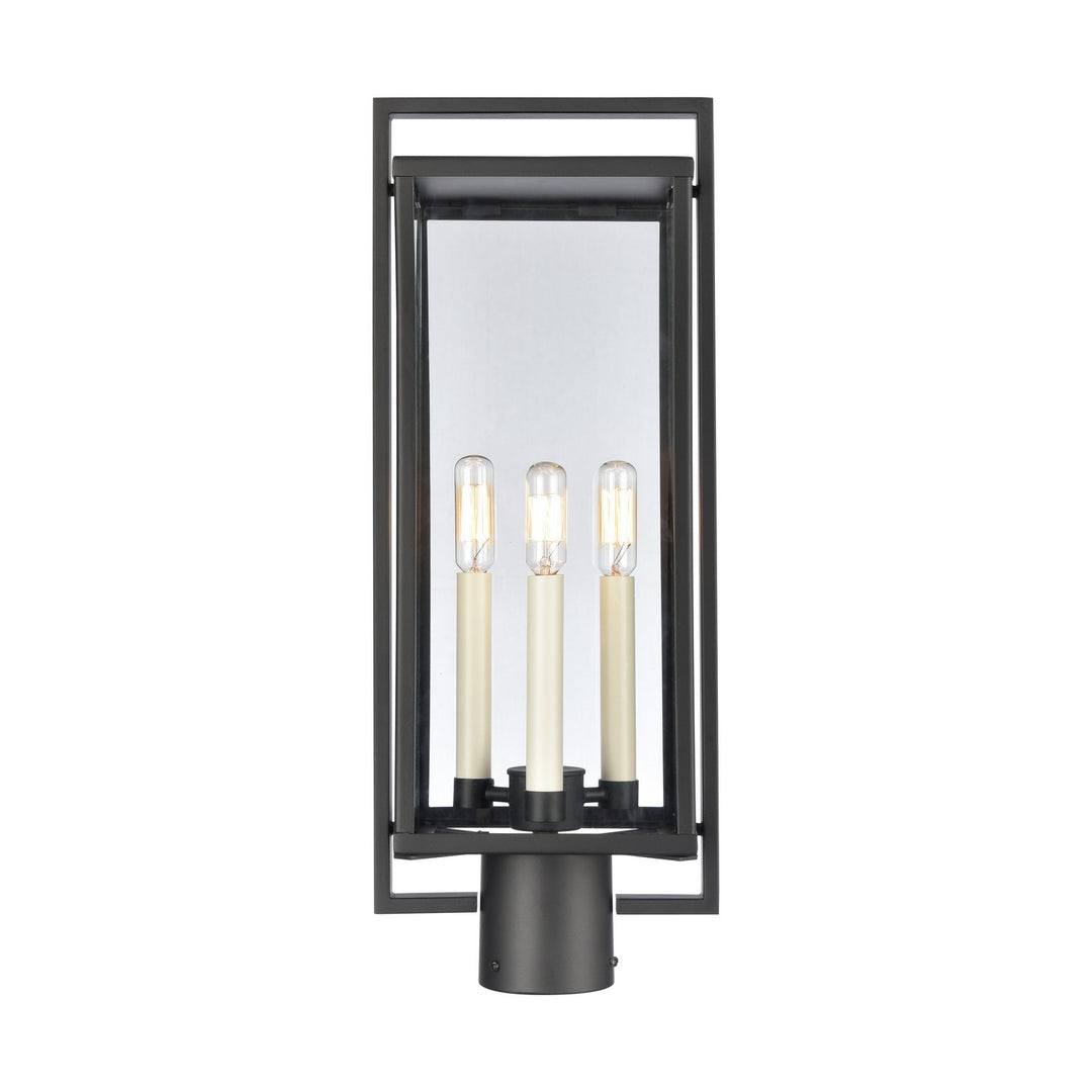 Elk Lighting 90005/3  Gladwyn Outdoor Matte Black