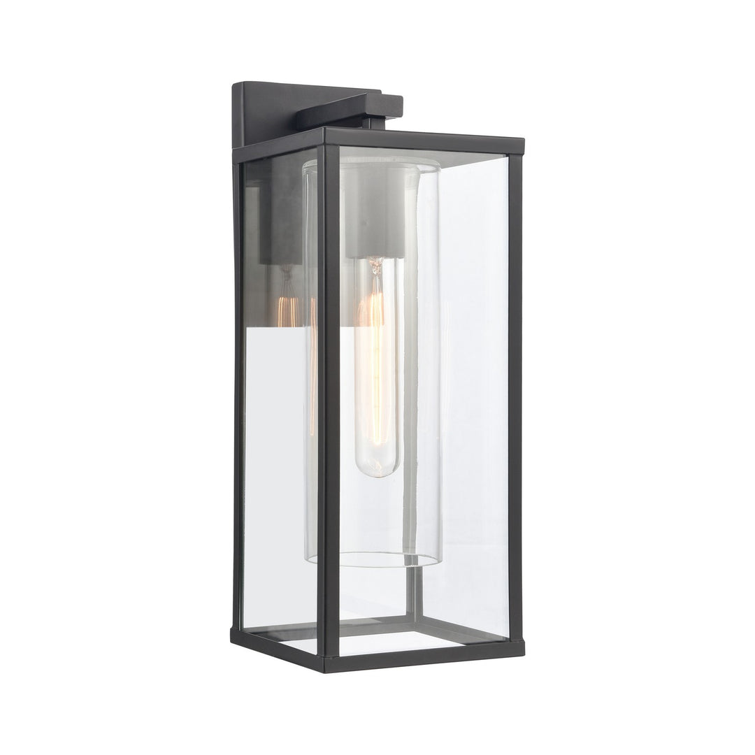 Elk Lighting 90011/1  Augusta Outdoor Matte Black