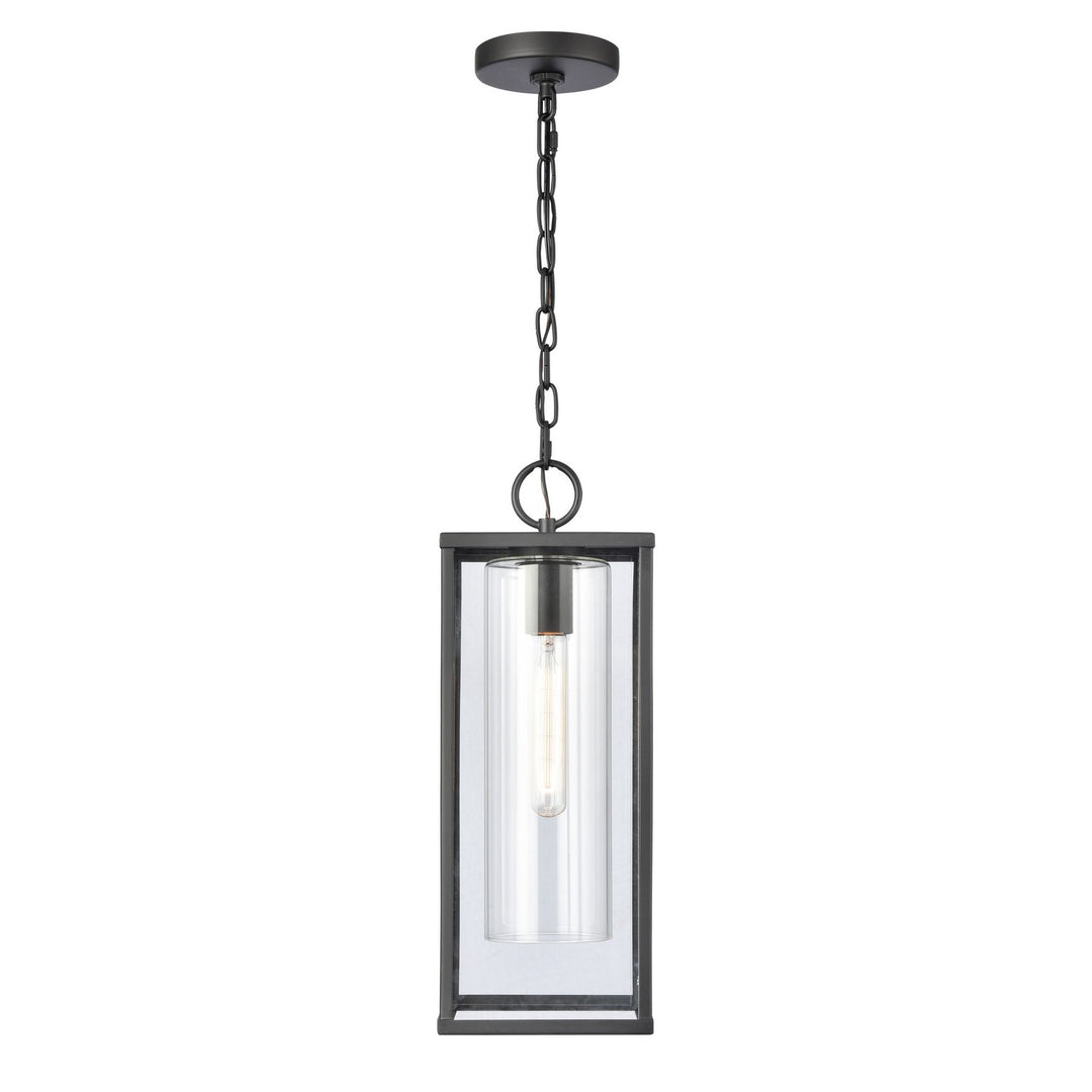 Elk Lighting 90013/1  Augusta Outdoor Matte Black