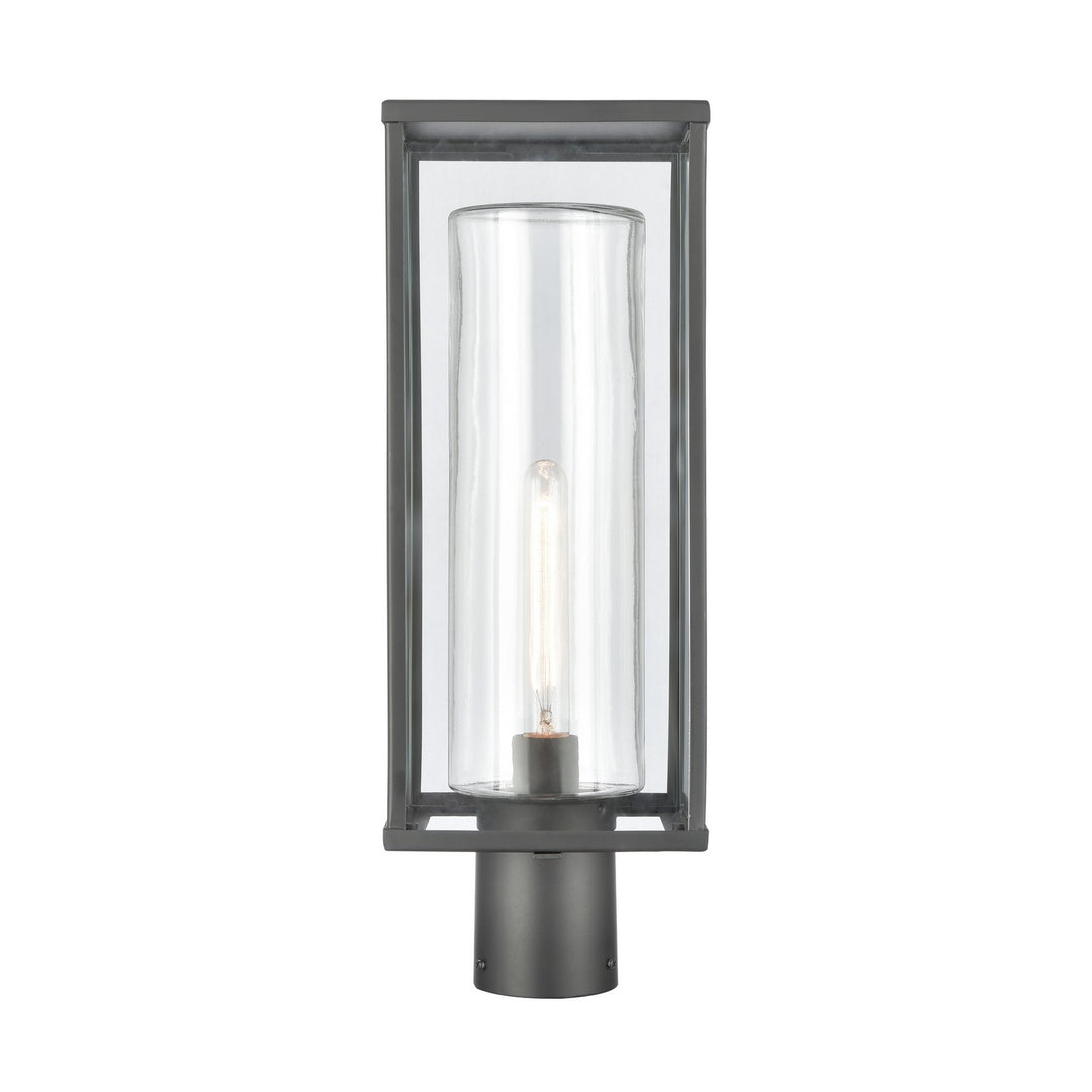 Elk Lighting 90014/1  Augusta Outdoor Matte Black