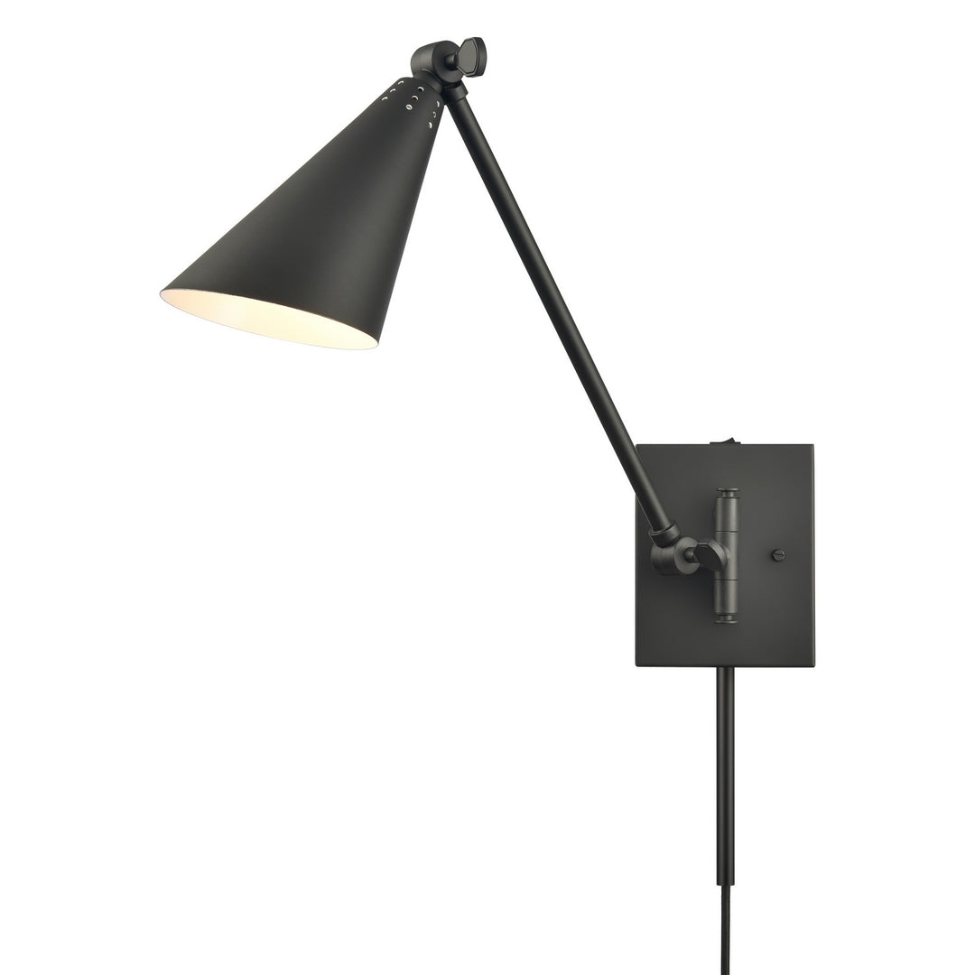 Elk Lighting EC89220/1  Whitmire Lamp Matte Black