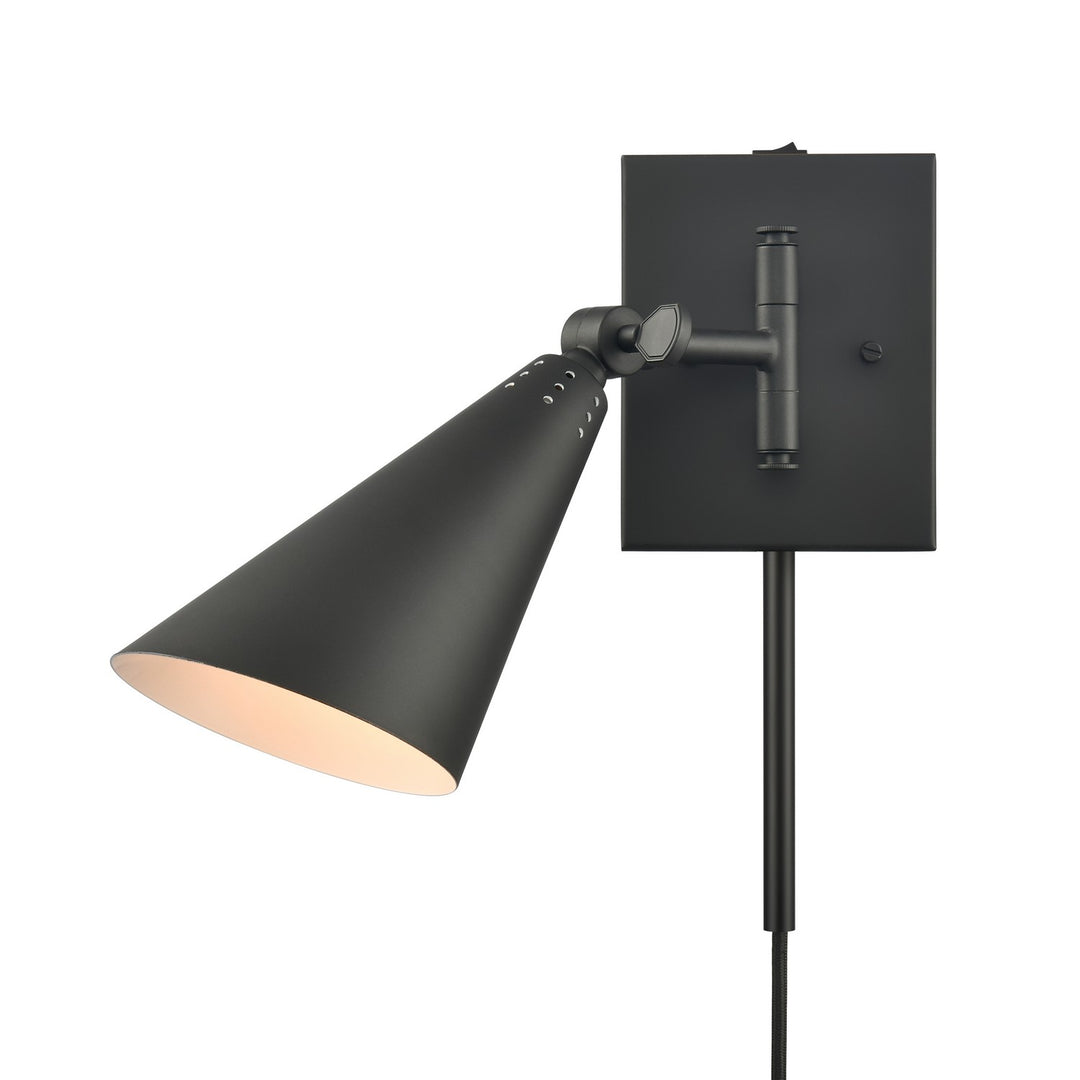 Elk Lighting EC89221/1  Whitmire Lamp Matte Black