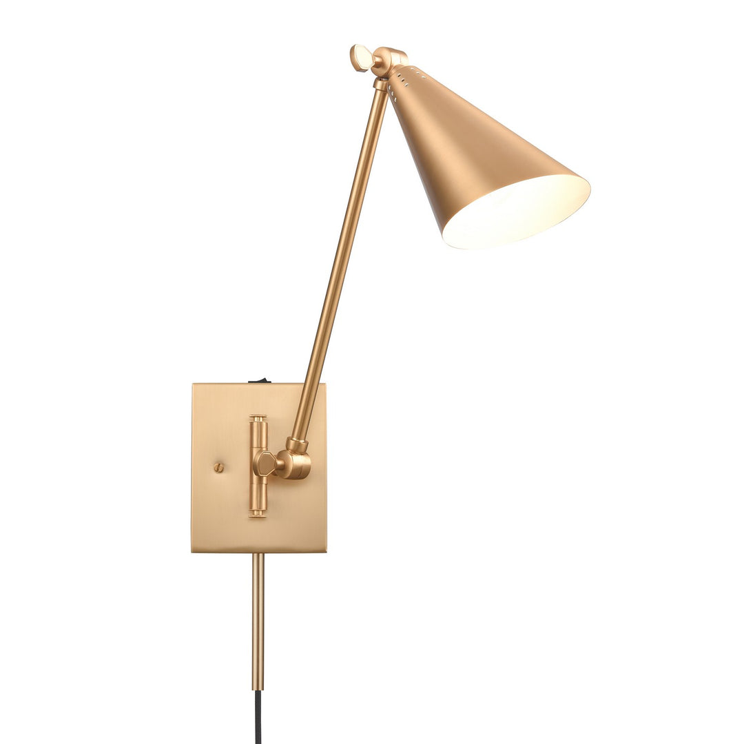 Elk Lighting EC89230/1  Whitmire Lamp Brushed Gold