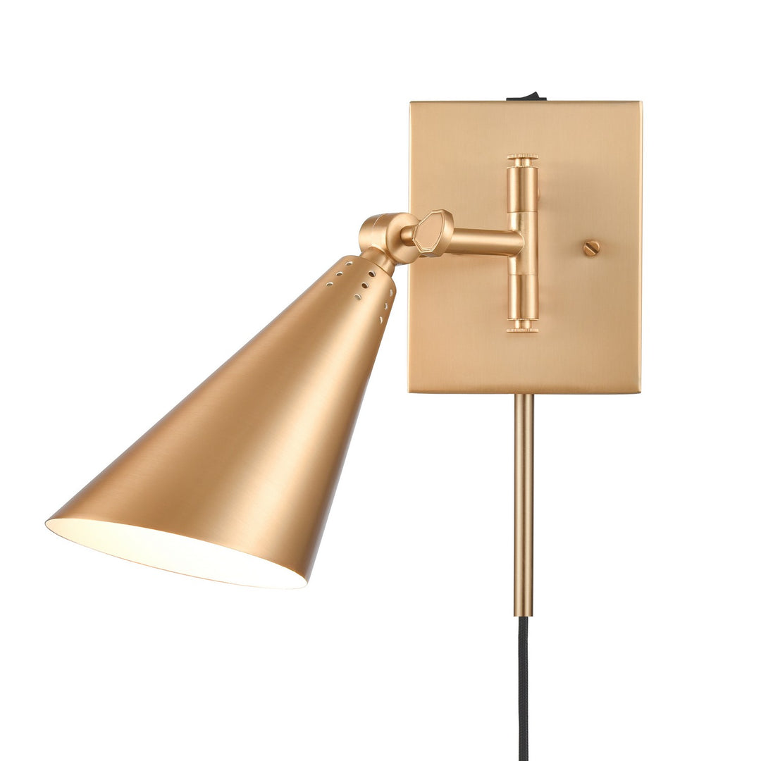 Elk Lighting EC89231/1  Whitmire Lamp Brushed Gold