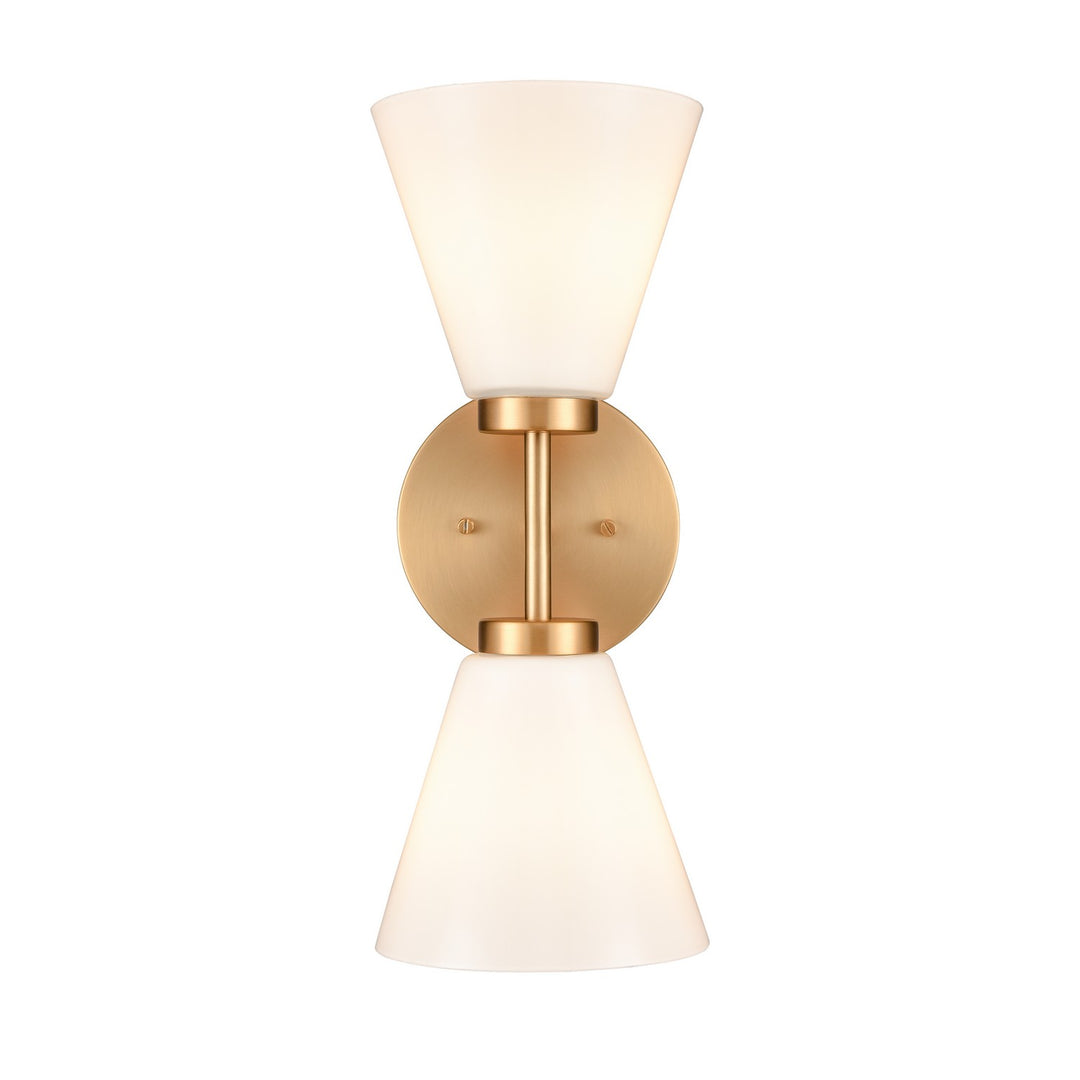 Elk Houghton EC89272/2 Bath Vanity Light 6 in. wide - Brushed Gold