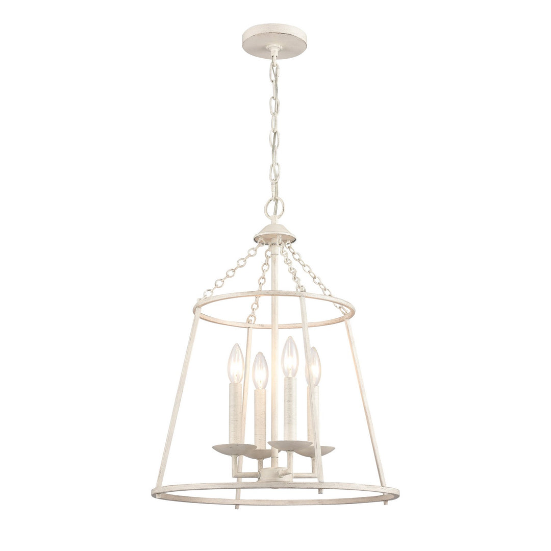 Elk Joanie EC89684/4 Chandelier Light - Antique White