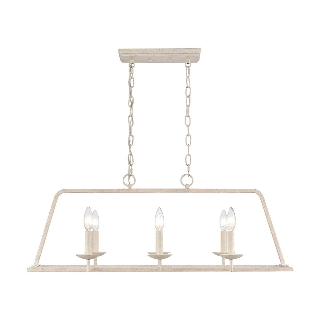 Elk Joanie EC89685/6 Pendant Light - Antique White