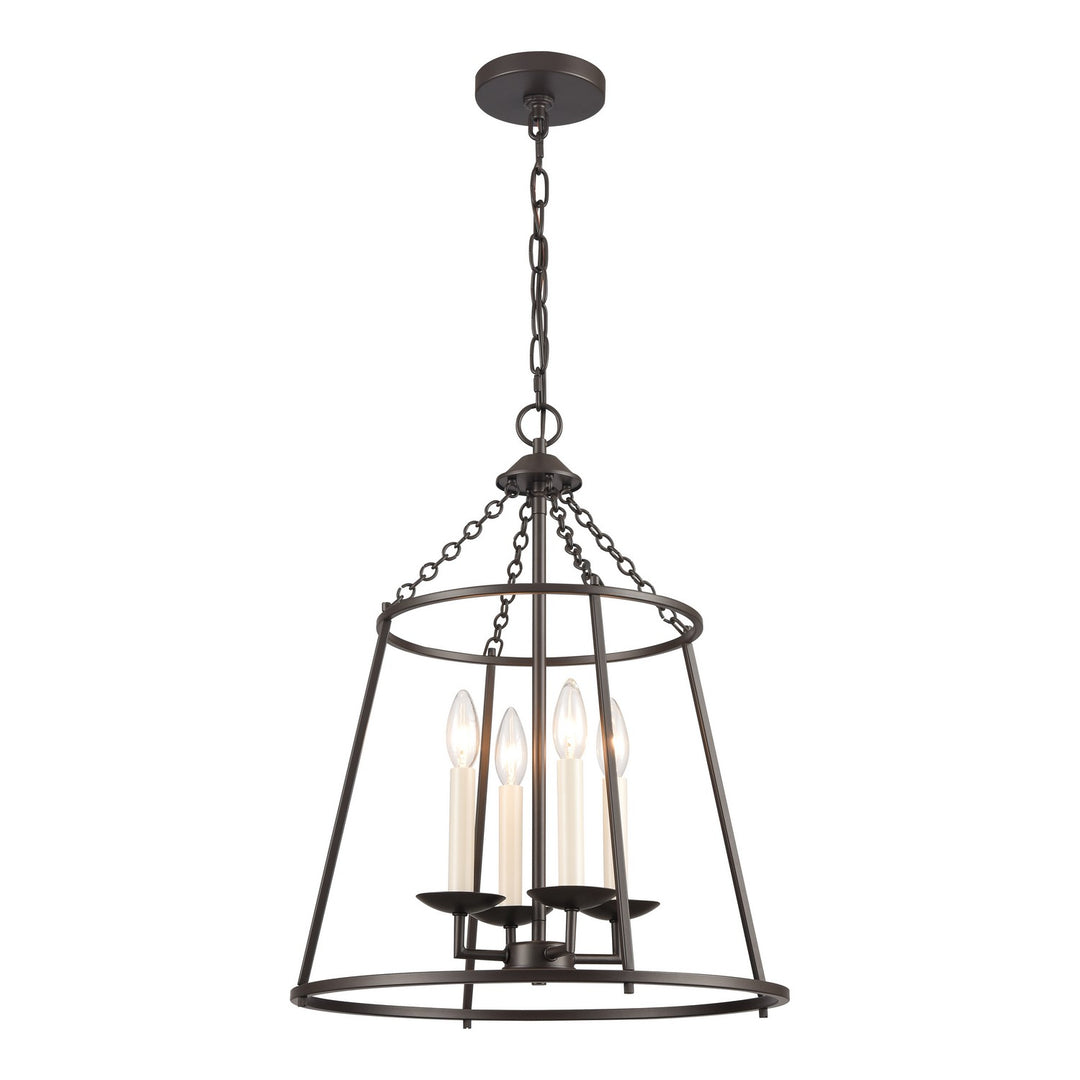 Elk Joanie EC89694/4 Chandelier Light - Old Bronze
