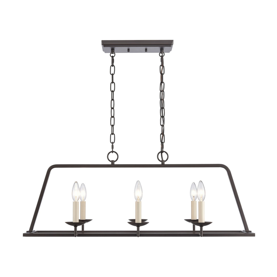 Elk Joanie EC89695/6 Pendant Light - Old Bronze
