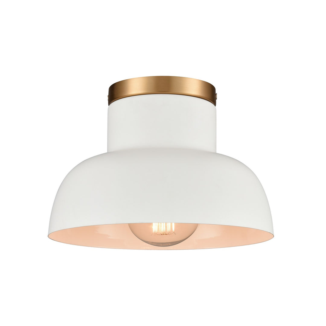 Elk Lewellen EC89704/1 Ceiling Light - Matte White