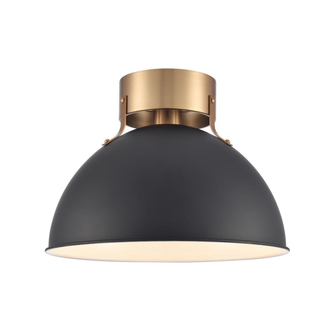 Elk Zayne EC89714/1 Ceiling Light - Matte Black