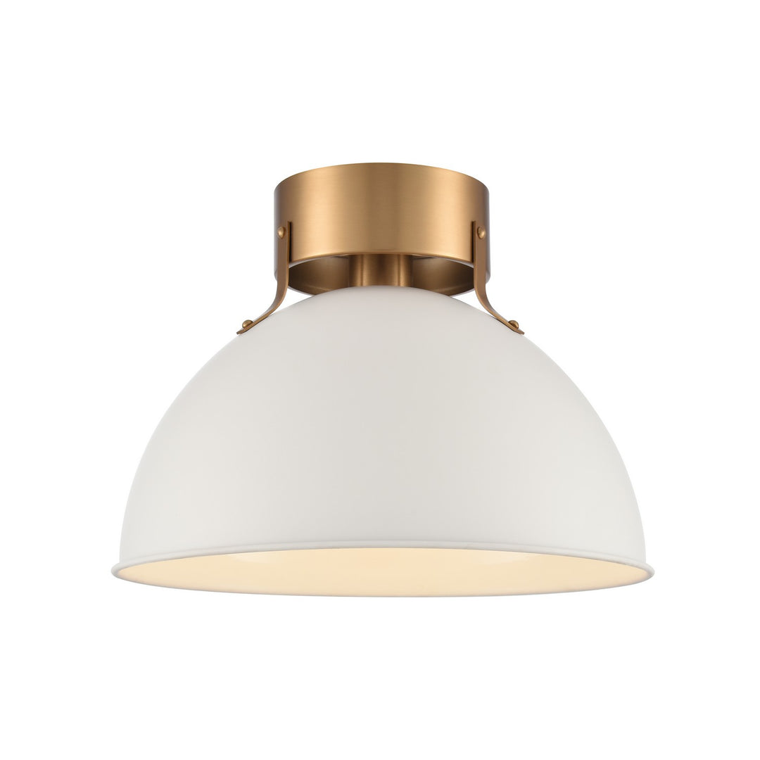 Elk Zayne EC89724/1 Ceiling Light - Matte White