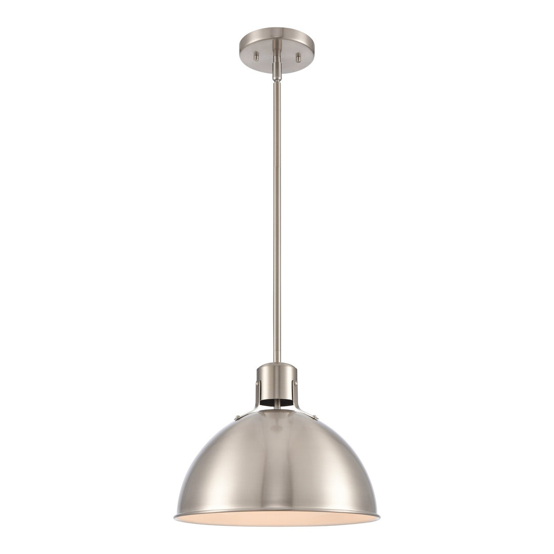 Elk Zayne EC89735/1 Pendant Light - Brushed Nickel