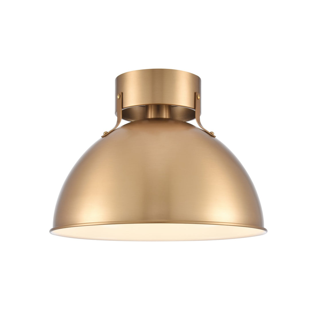 Elk Zayne EC89744/1 Ceiling Light - Brushed Gold