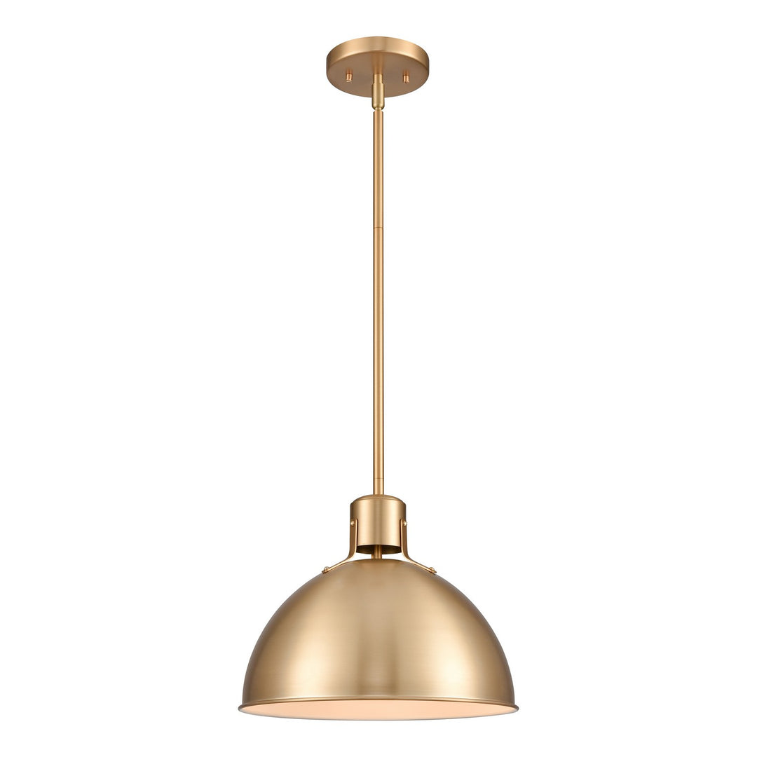 Elk Zayne EC89745/1 Pendant Light - Brushed Gold