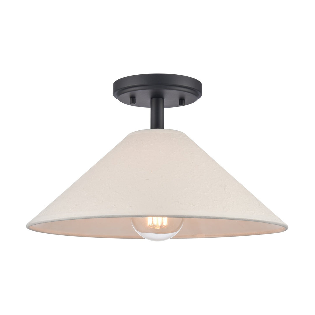 Elk Rydell EC89764/1 Ceiling Light - Matte Black
