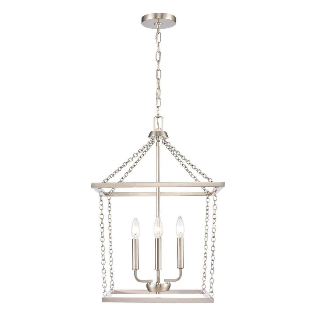 Elk Emmett EC89814/4 Pendant Light - Brushed Nickel