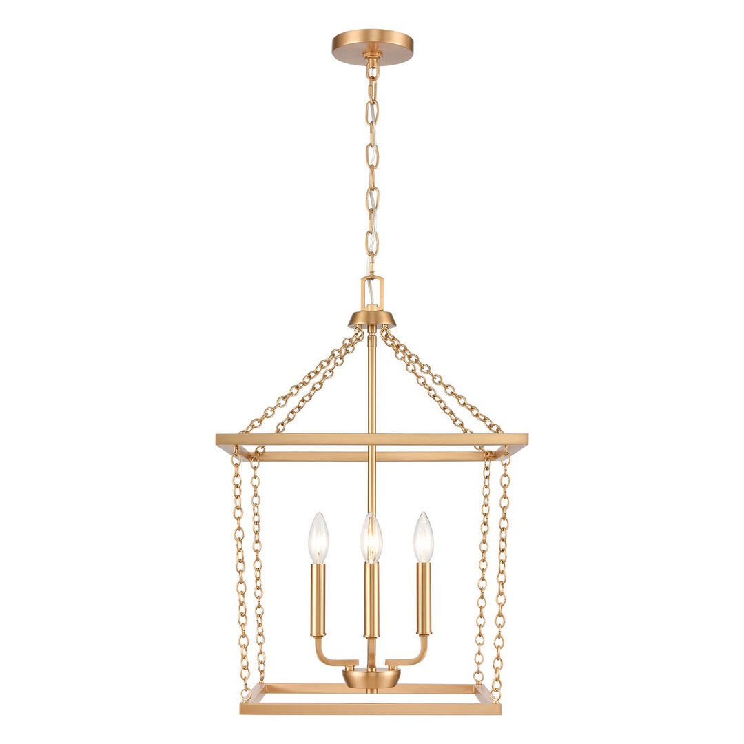 Elk Emmett EC89824/4 Pendant Light - Brushed Gold