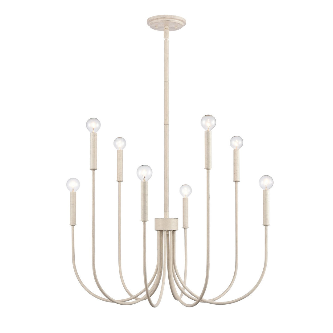 Elk Ulla EC89875/8 Chandelier Light - Antique White