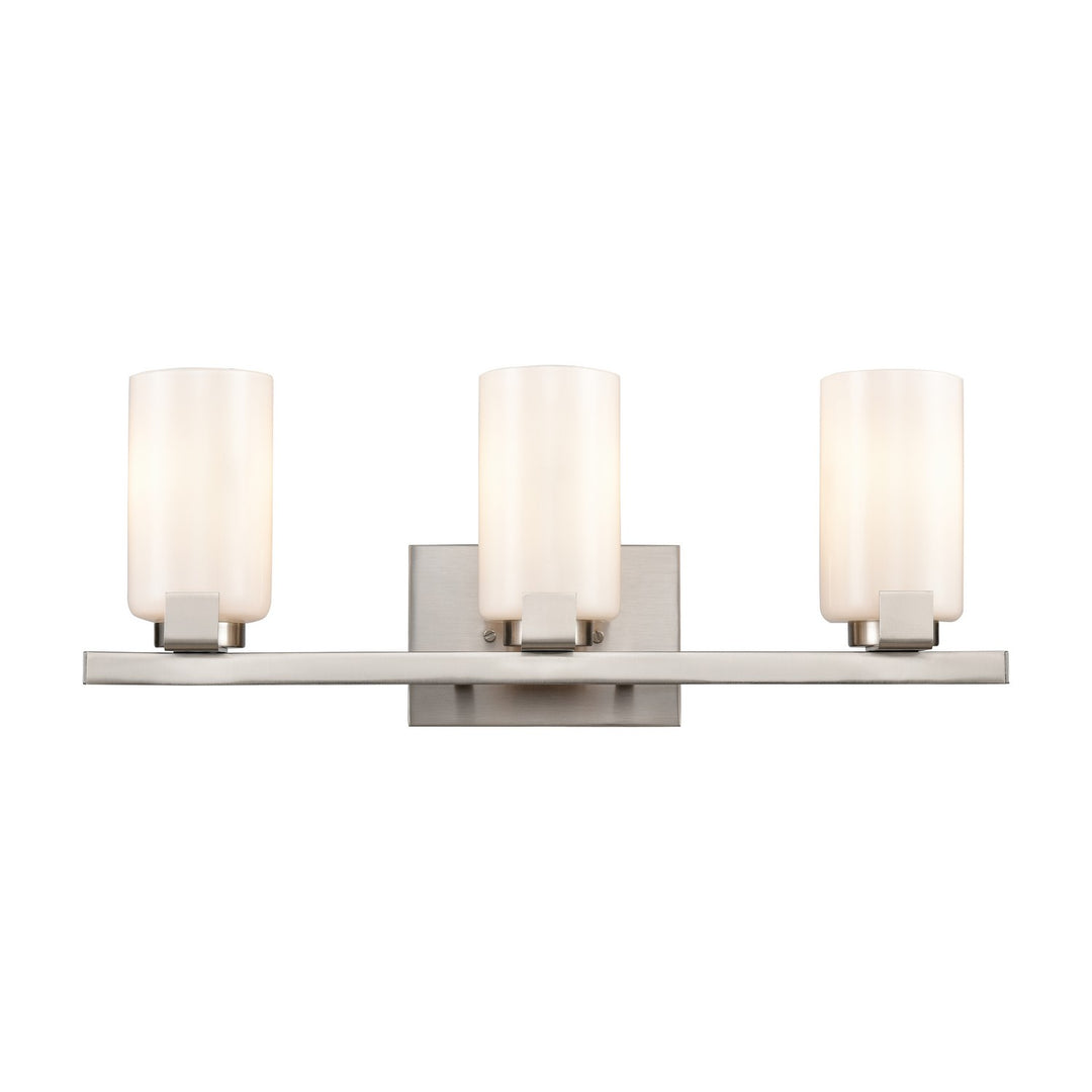 Elk Dressler EC89914/3 Bath Vanity Light 22 in. wide - Brushed Nickel
