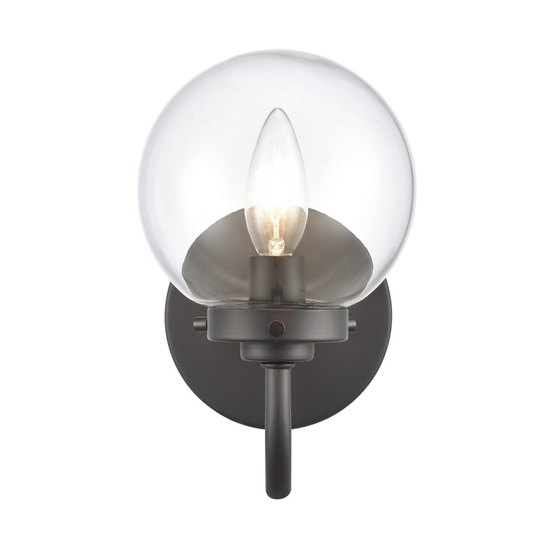 Elk Fairbanks EC89930/1 Wall Sconce Light - Matte Black