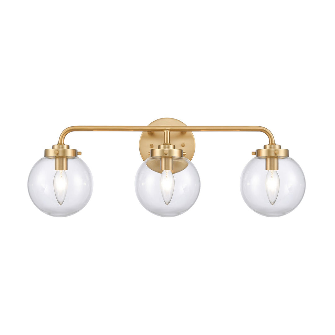 Elk Fairbanks EC89944/3 Bath Vanity Light 24 in. wide - Brushed Gold