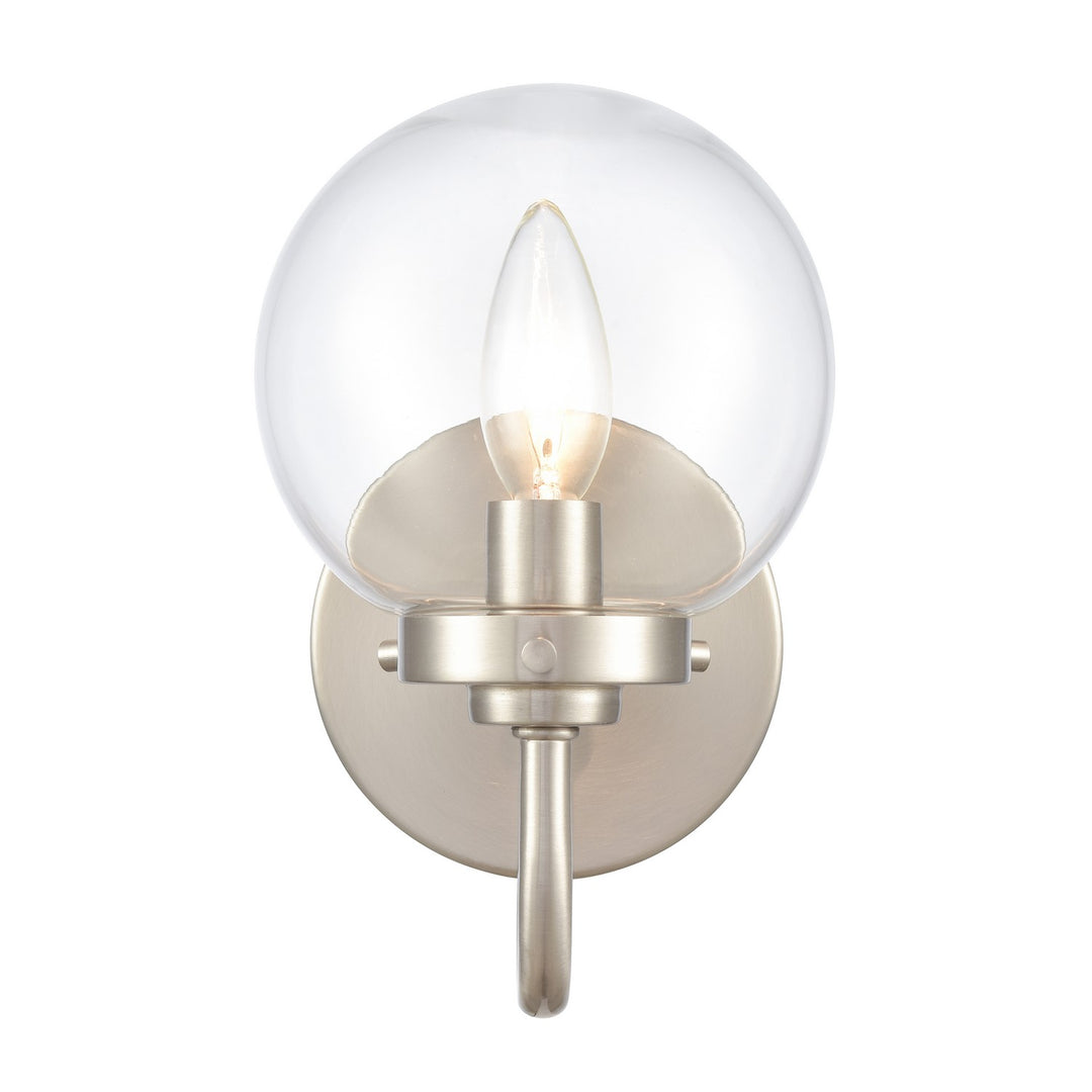 Elk Fairbanks EC89950/1 Wall Sconce Light - Brushed Nickel
