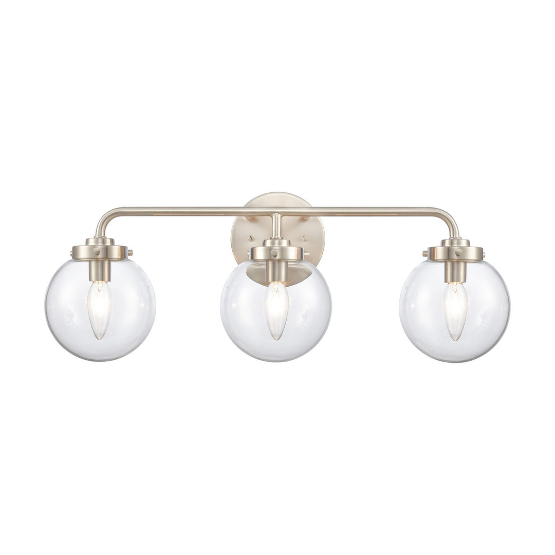 Elk Fairbanks EC89953/3 Bath Vanity Light 24 in. wide - Brushed Nickel