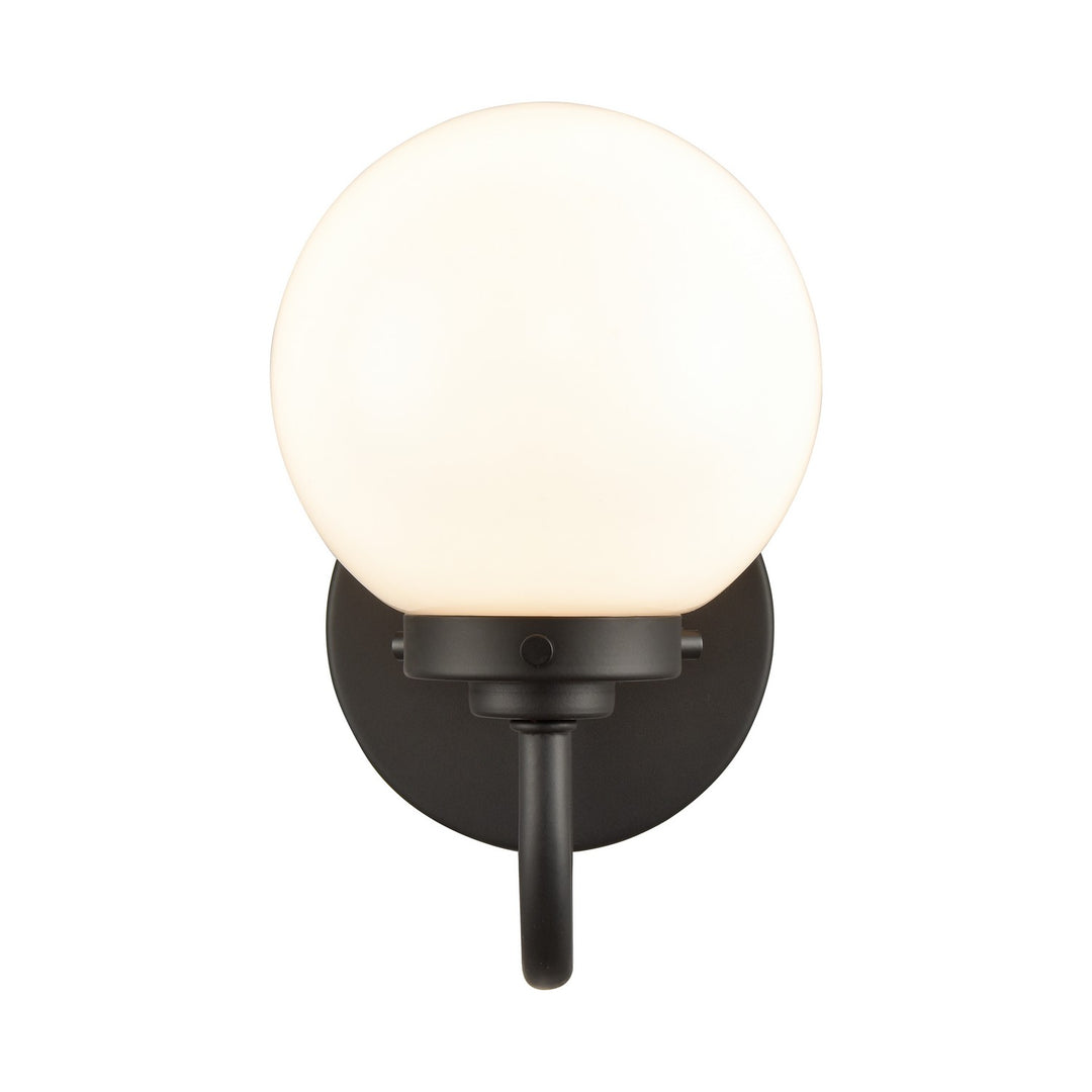 Elk Fairbanks EC89960/1 Wall Sconce Light - Matte Black