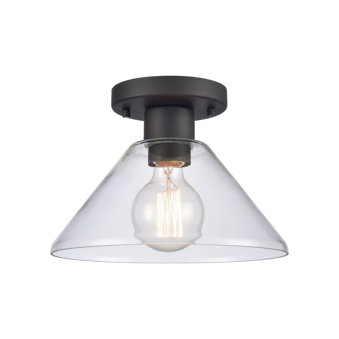 Elk Vivica EC90005/1 Ceiling Light - Matte Black